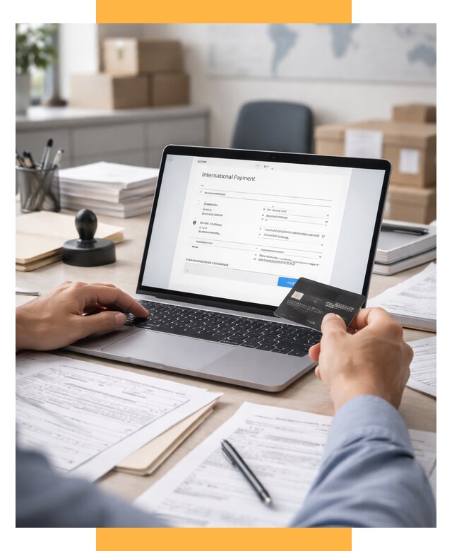 Оплата поставщику в Китае от 4888 р. - агент СетСервис-Шмр