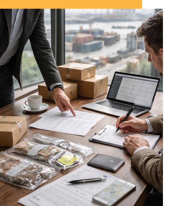 Проверка зарубежного поставщика от 9234 руб