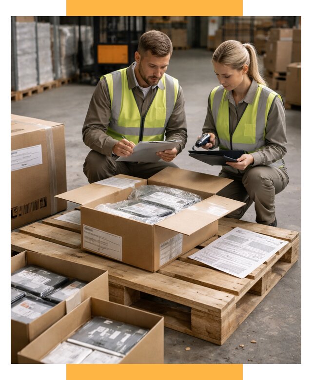 Инспекция товара перед отправкой от 4888 р. | СетСервис-Шмр