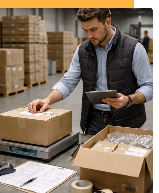 Инспекция товара перед отправкой контроль качества и комплектации от 4888 руб