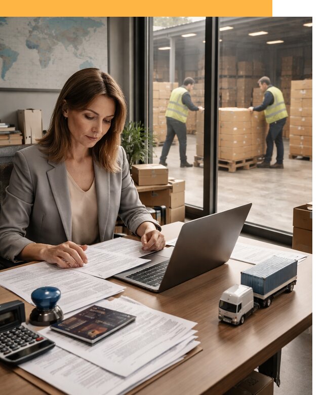 Импорт через третьи страны с таможенным оформлением от 27158 руб.