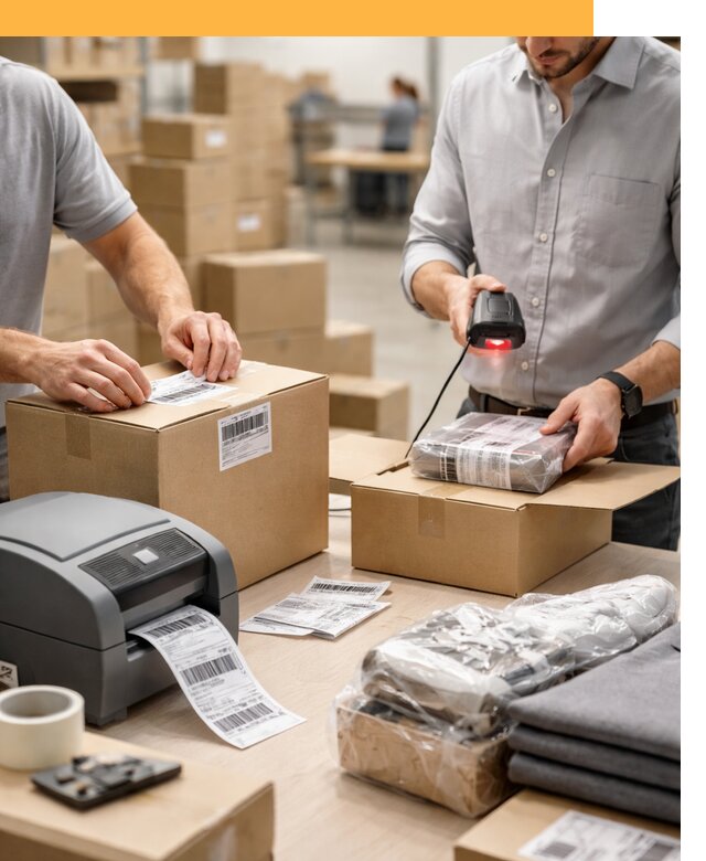 Маркировка импортных товаров от 4888 руб., полное оформление