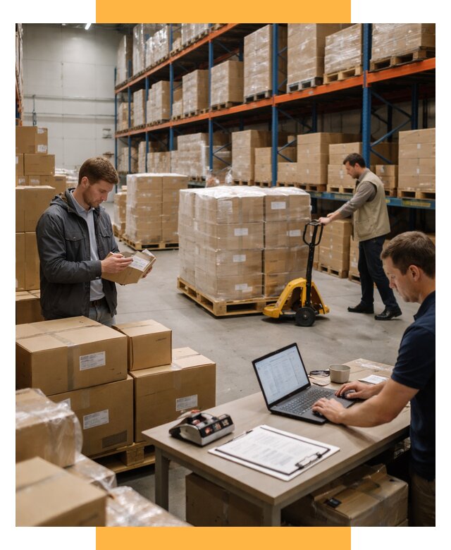 Склад консолидации в Китае и сборный склад от 7061 р. | СетСервис-Шмр