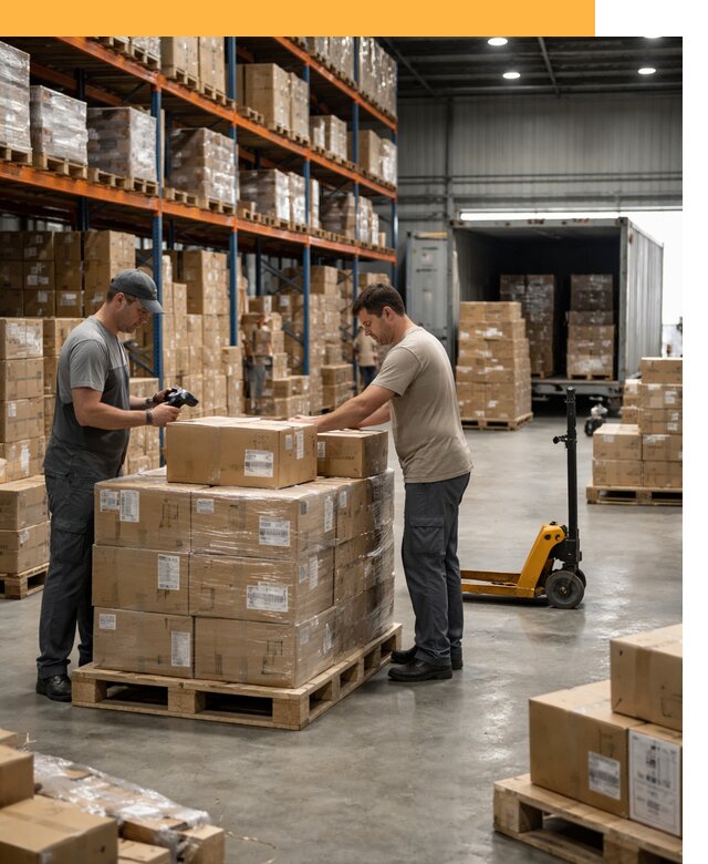 Склад консолидации в Турции прием хранение и экспорт грузов от 5975 руб